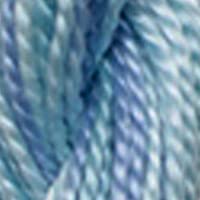 Hilo de algodón Pearl Cotton DMC 415 5-4020, color Tropical Waters, tamaño 5, 27 yardas miniatura 2