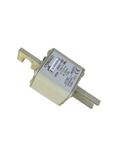 Fusible céramique basse tension 170M3021 cartouche de protection à fusion rapide