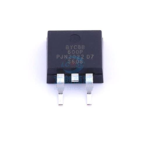 PCS Fast Recovery/Ultra Fast Recovery Diode 600V 8A 12ns D2PAK BYC8B-600PJ