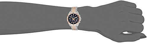 Casio EDifice EFR-552SG-2AVUDF Blue Analog Dial Dual Tone Stainless Steel Band Men's Watch Chronograph 100M Water Resistant EX277 - Image 5