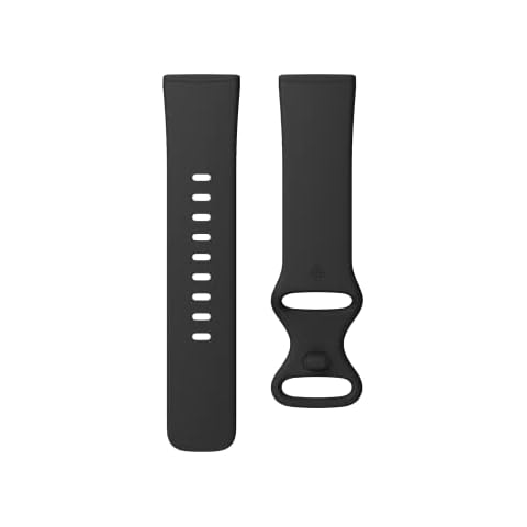 Fitbit Versa 3 / Sense Infinity Bands in Black Cover