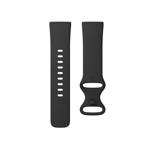 Fitbit Versa 3/Sense,Infinity Accy Band,Black,Small