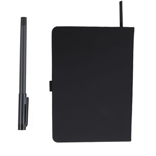 Sxhlseller Masterben Smart Pen y Juego de Cuaderno A5, Lápiz Digital de Escritura a Mano a Texto con Sincronización en Tiempo Real, Búsqueda OCR, Notas de, Uso sin Conexión para Aprender, Trabajar,