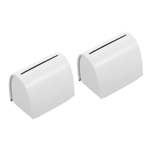 Ipetboom 2piezas Caja De Almacenamiento De Cuchillas De Afeitar De Contenedor Práctico y Elegante Para Desecho De Cuchillas Organizador Portátil Para y