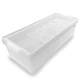 イセトウ(Isetou) コミック本収納ケース ブックス ナチュラル 幅21.0×奥行52.8×高さ14.3cm 日本製 仕切り板 普通コミック誌約33冊収納 BIGコミック誌約25冊収納 コミック収納 本 漫画 コミック I-179