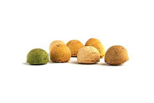 DIBO Knuddel-Mix, 500g-Beutel, Backwaren als gesunde, natürliche Ernährung für Hunde von DIBO, Hundefutter, Barf, B.A.R.F., Leckerli, Hundekekse