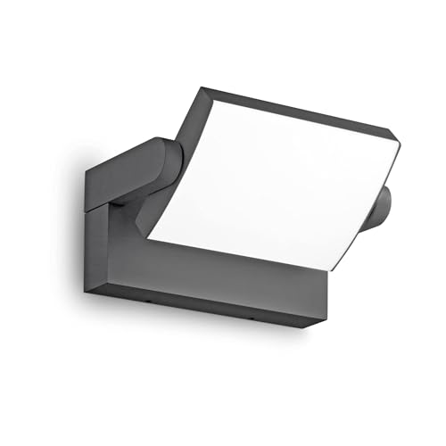 Applique d'extérieur LED anthracite Ideal Lux SWIPE IP54 3000K