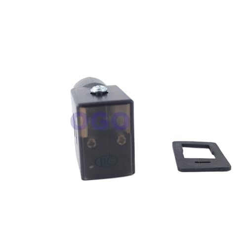 Connecteur DIN43650B DC LED prise pour bobine solénoïde 4V210 2V025