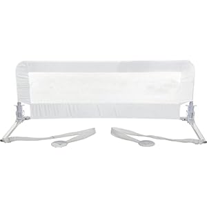 Dreambaby Phoenix Toddler Bed Rail – Foldable & Portable Bed Safety Barrier – Suitable for Flat & Slat Bed Bases Up to…