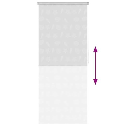 Rideau de douche haut de gamme en EVA robuste 120 x 240 cm avec corde - 5