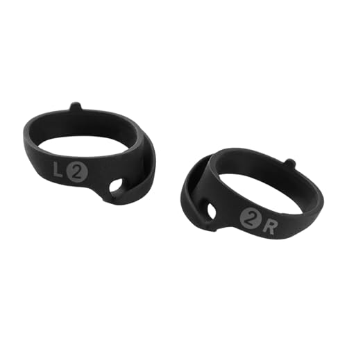 Wynrzyj 1 par de anillos estabilizadores de silicona ajustables para auriculares en varios tamaños, fácil fijación segura para 4. auriculares especiales anillos deportivos