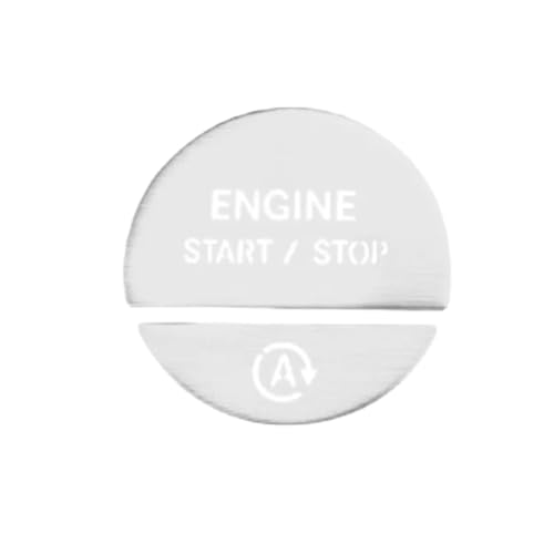 Couvercle du bouton de démarrage finition alu pour GLC X254