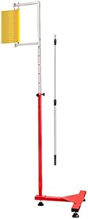 GaRcan Vertical Jump Tester Volleyball Spike Trainer Jump Measurement Tester, Durable Adjustable Heavy Duty Jumping Test Assessment Tool, Adult Ath