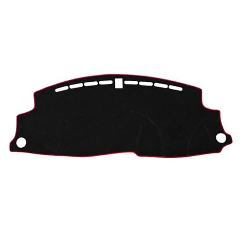 BAYDE Accesorios para Coche Cubierta para Salpicadero Alfombrilla para El Sol Alfombrilla para HR-V HRV HR V 2014 2015 2016 2017 2018 2019 2020(Rojo,RHD)