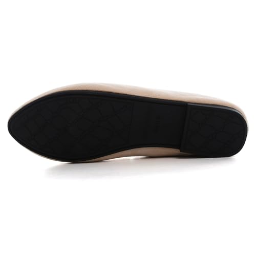 Image of SAILING LU Casual Shoes for Women Dressy Ballet Flats | Comfort Fit, Work Shoes,Casual for Women, Slip-Ons Loafers