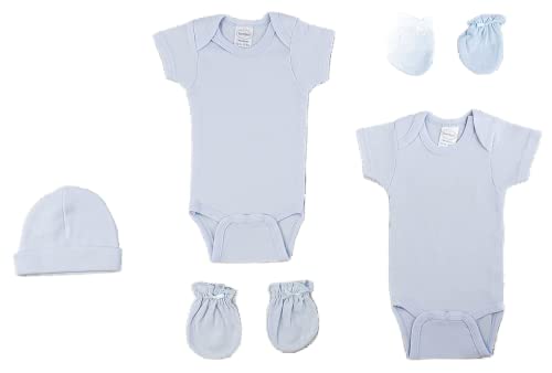 bambini 6 Pc Layette Baby Clothes Set