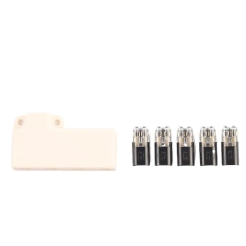 Caja de conexiones de conector de cable para personalizar el audio LED de tu moto o coche
