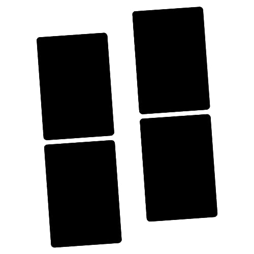 Operitacx Ergonomic Laptop Palm Pad Support 2 Pairs Heat Dissipation Silicone Wrist Rests for Comfortable Typing