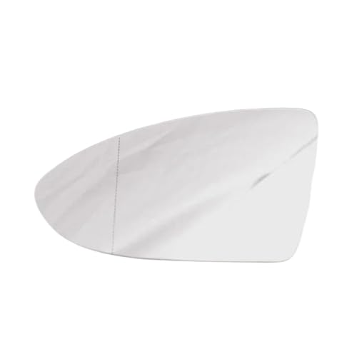 Glace rétroviseur 5G0857521 côté gauche pour Golf 7 miroir dégivrant de remplacement