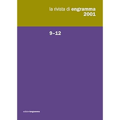 la rivista di engramma 2001 9-12