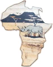 Feuille de bananier artisanale de Tanzanie faite main pour décoration haut de gamme