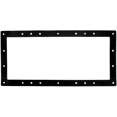 Hayward - Lot de 2 Joints de Bride pour Piscine - Grande meurtrière - Noir - SKX15016