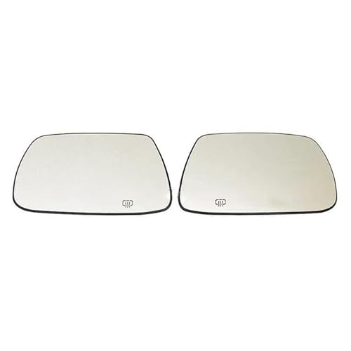 Rétroviseur extérieur pour Jeep Grand Cherokee 2005-2010 : verre de rechange chauffant convexe