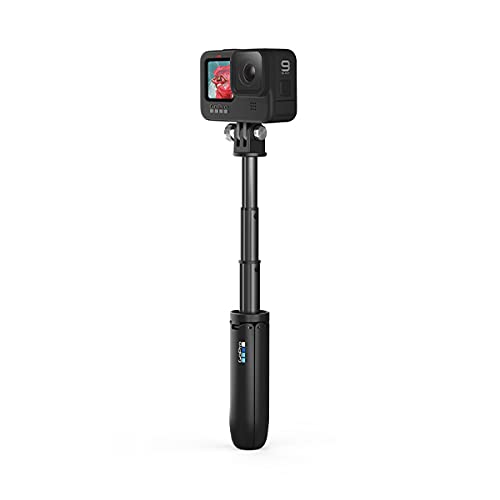 Câmera GoPro HERO9 Black - Kit Home Prime com Mini Bastão Tripé Shorty e Cartão de Memória 64GB Sand