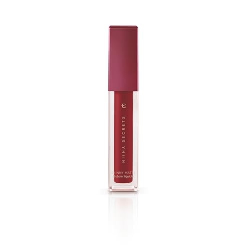 Eudora Niina Secrets Batom Líquido Skinny Matte Vermelho Hibisco 5Ml Eudora Niina Secrets Batom Líquido Skinny Matte Vermelho Hibisco 5Ml