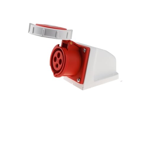 HƗpvOƃ\Pbg 3 RA 4 RA 5 RA 16A/32A IP67 hqvOƃ\Pbg(4 pin 32A surface mounted socket)