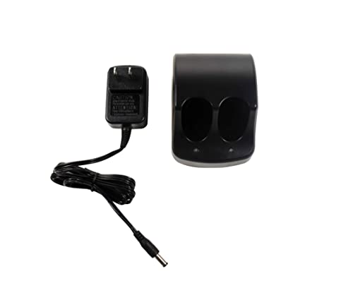 HQRP Dual Battery Charger Compatible with Black & Decker 3.6V Versapak 151995-03 387854-00 383900-03 387854-00 11233 Type 1 Power Tools