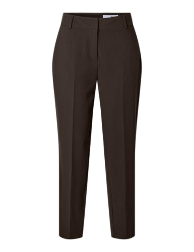 Pantalon à coupe effilée crop du bureau aux sorties urbaines