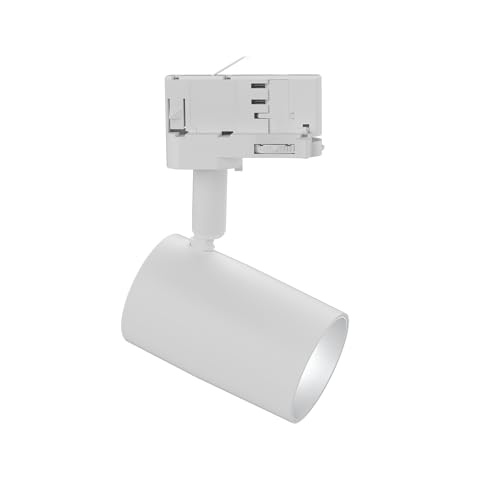 Mextronic 3-Phasen-Strahler für Stromschienen LED 3 Phasen Leuchte Genius L250 für Schienensystem