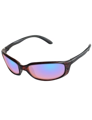 Image of Replacement Lenses for Costa Del Mar Brine Sunglass - Precision Fit, UV Block & Impact Resistant