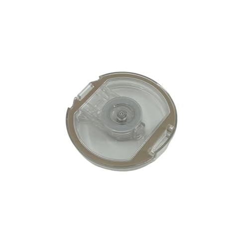 Couvercle de bac à poussière beige compatible avec aspirateur Dreame P10 et P10 Pro