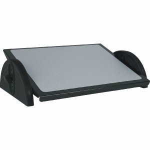 Wedo Fußstütze Relax-Steel schwarz