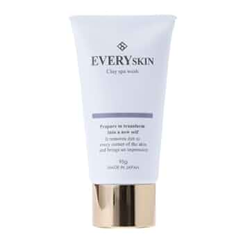 EVERY SKIN クレイスパウォッシュ 95g 2本 EVERYSKIN