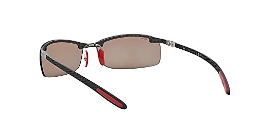 Ray-Ban 0RB8305M F005H0 64 Occhiali da Sole, Nero