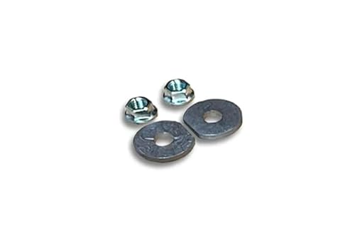 Image of Bumper Deer Guard Brackets Mounting Hardware Set for Semi Truck Compatible with EX-Guard and Compatible with Freightliner Cascadia 2008-2017