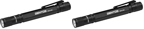 GENTOS(�W�F���g�X) LED �����d�� �y���邳150���[����/���p�_��12����/�h�o/�h�H�z �P4�`�d�r2�{�g�p SNM�V���[�Y SNM-L142D (× 2)