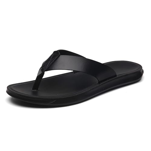 Men's Beach Sandals, Quick-Dry Flip-Flop Slides, Water Resistant