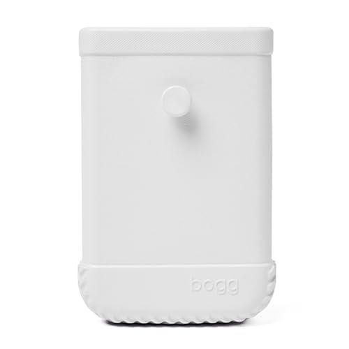 Image of BOGG BAG Call Me Bogg - Cell Phone Holder for Large and Medium Tote - Lightweight, Durable, Washable Snap-in Accessory (For Shore White)