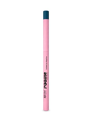 Image of Recode Blue Pookie Kajal 0.3G,Smooth & creamy application,Lightweight,Smudge Proof Kajal,Perfect for everyday makeup looks