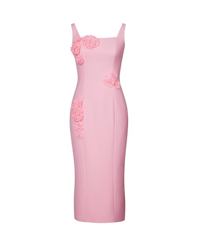 JW PEI Women's Garden Grace Sheath Midi Dress