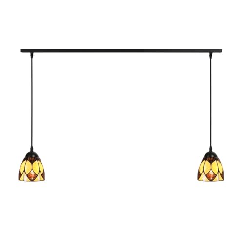 Éclairez vos plafonds sombres avec les 2 lampes Tiffany Parabola