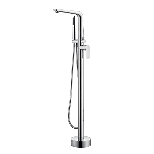 Robinet de baignoire autoportant pour un bain relaxant