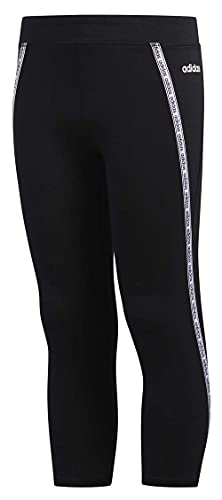 Collant adidas 7/8 fille M noir idéal pour le cours de danse