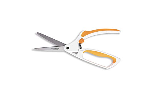 Fiskars No.8 Premier Easy Action Bent Scissors, 3 Pack