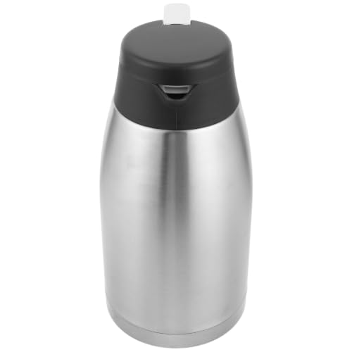 Jarra de agua al vacío de acero inoxidable con 2 litros de capacidad para camping 2