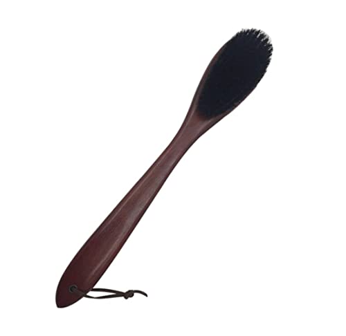 Image of Dolphy Wooden Coat Cleaning Brush Suitable for Removing Dust & Lint from Blazers, Suits, Cloths.